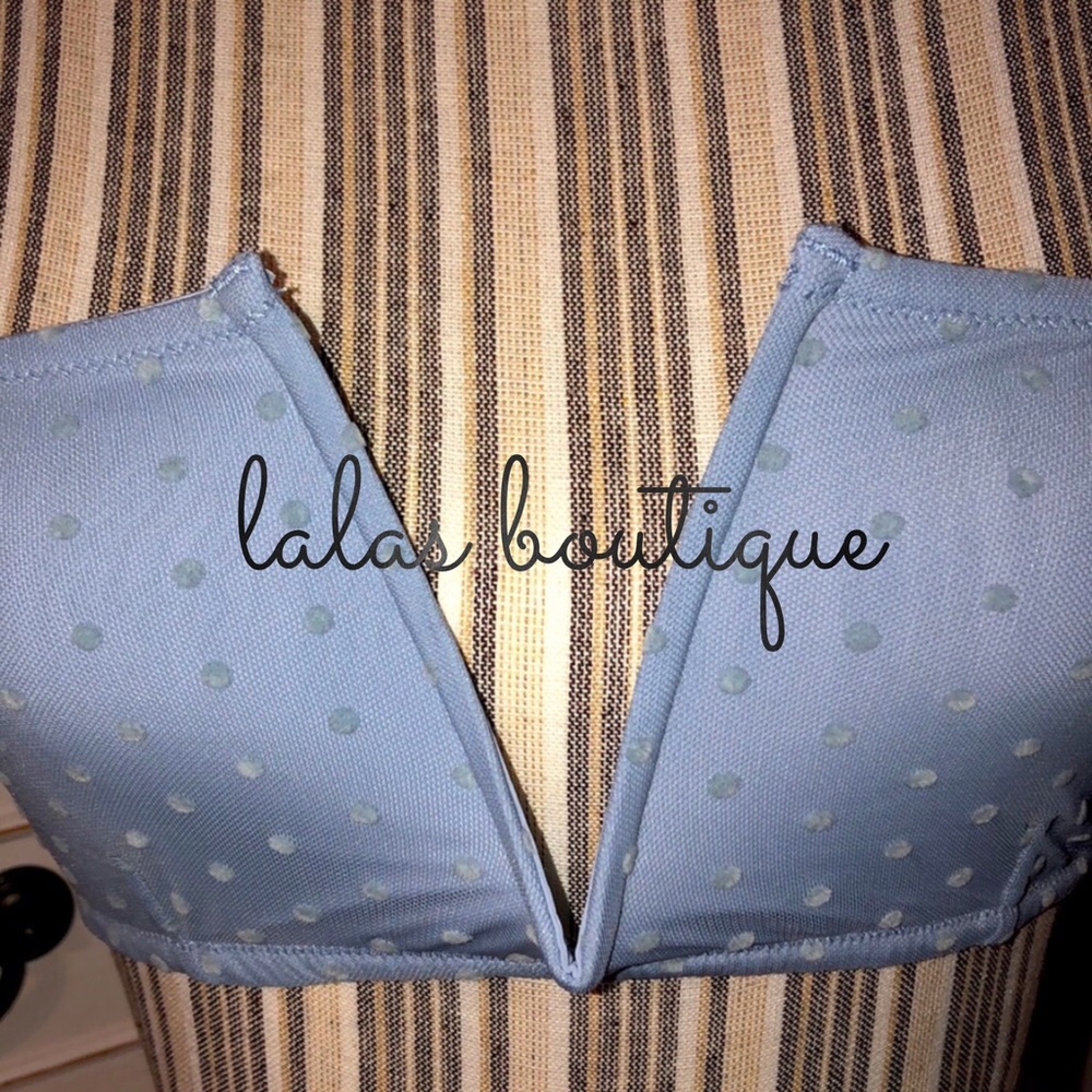 𑁍FREE PEOPLE SIERRA BANDEAU IN “THE RAIN”𑁍 - Picture 3 of 10